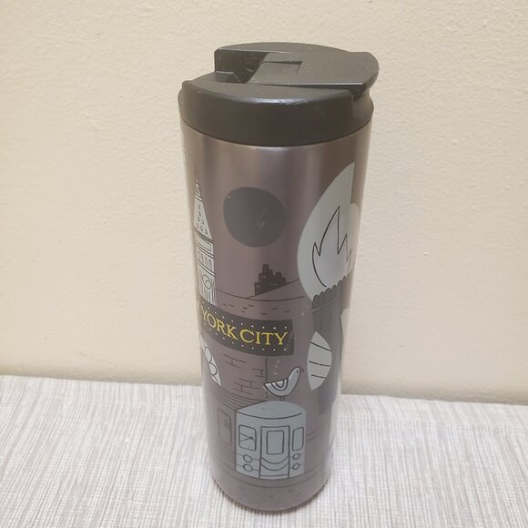 STARBUCKS New York City Collection Tumbler - Picture 1 of 9